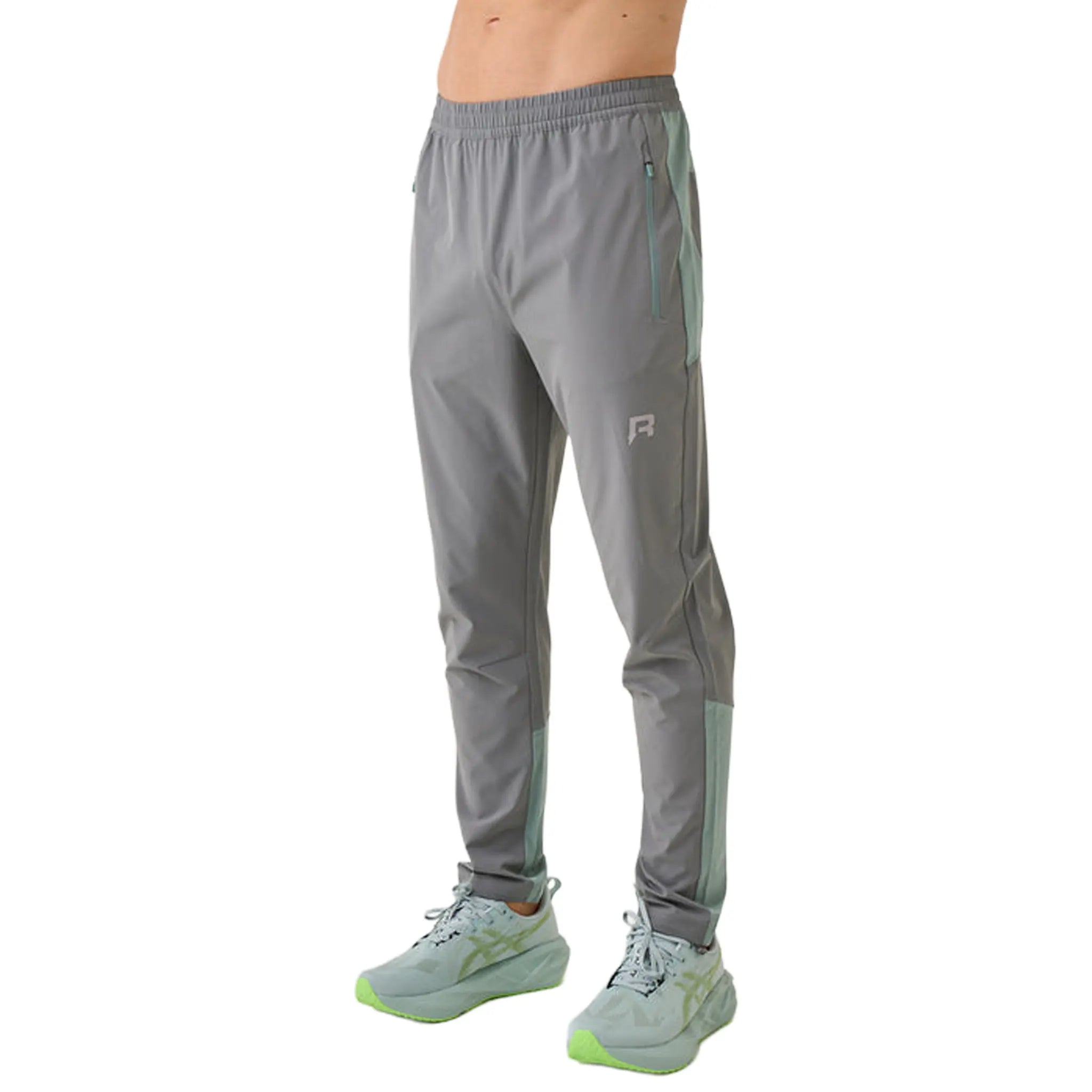 Front view of Reprimo Nova Bottle Green Pant
